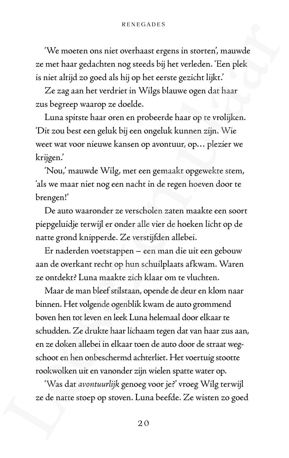 Preview: Renegades 1: De magie ontwaakt