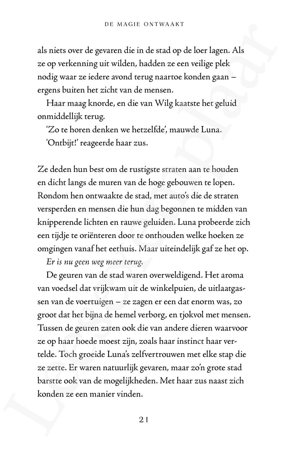 Preview: Renegades 1: De magie ontwaakt