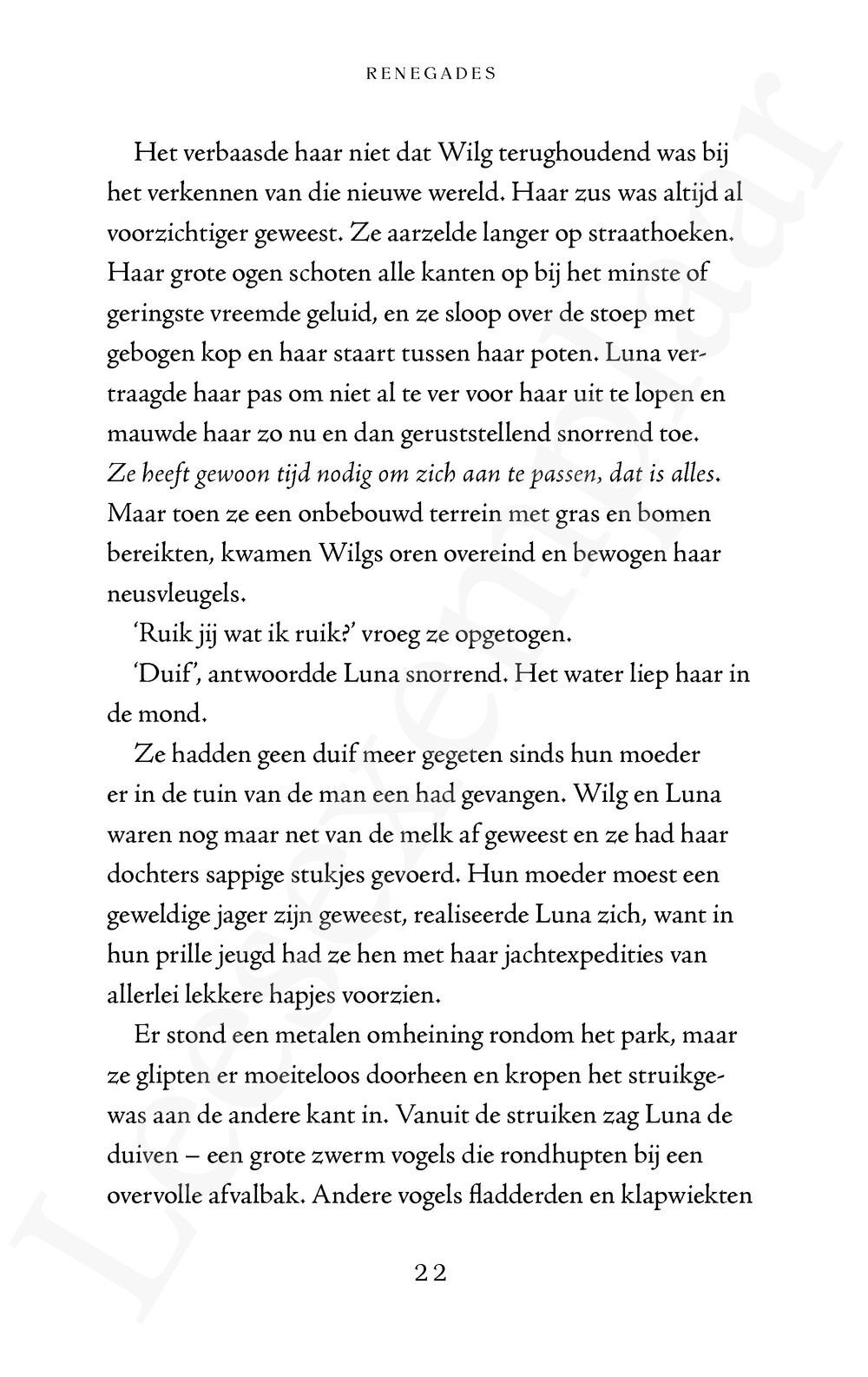 Preview: Renegades 1: De magie ontwaakt