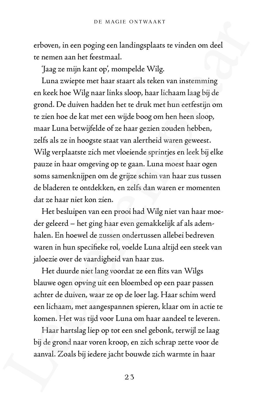 Preview: Renegades 1: De magie ontwaakt