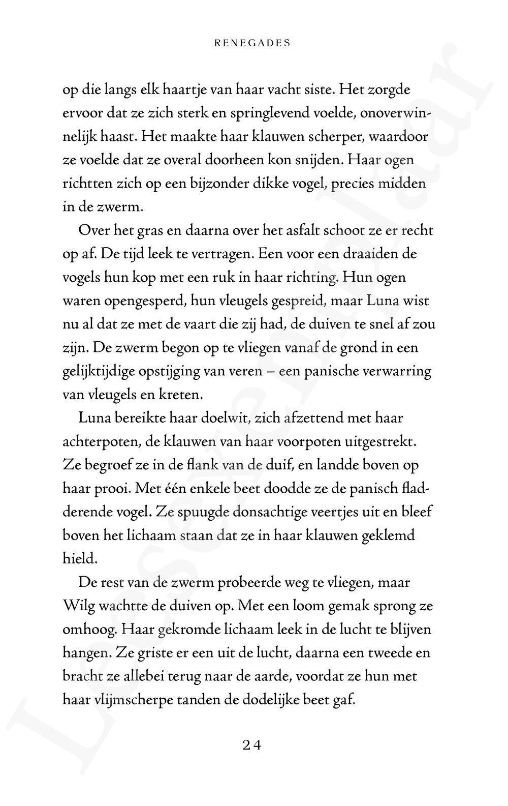 Preview: Renegades 1: De magie ontwaakt