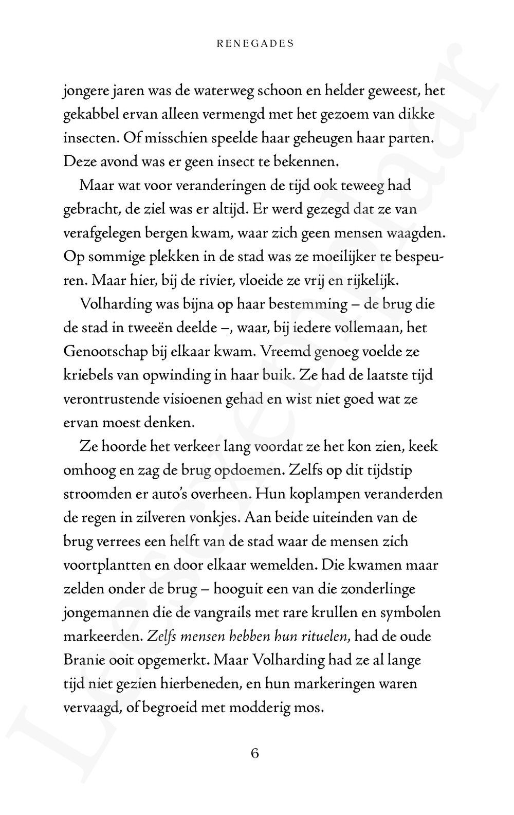 Preview: Renegades 1: De magie ontwaakt