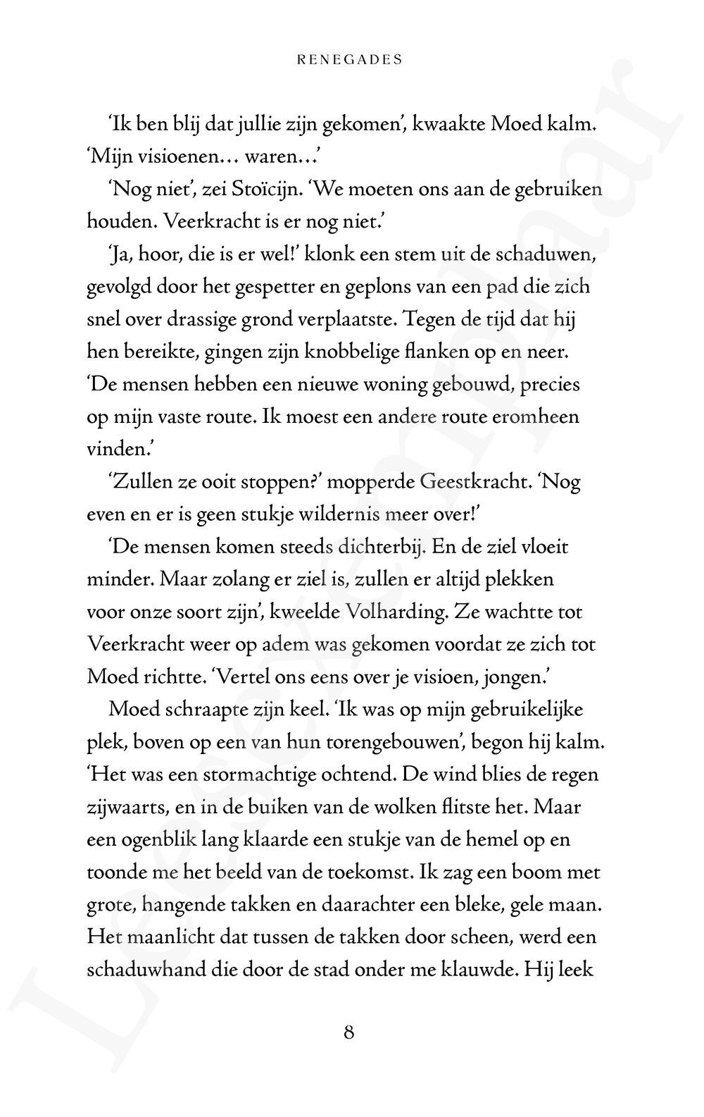 Preview: Renegades 1: De magie ontwaakt