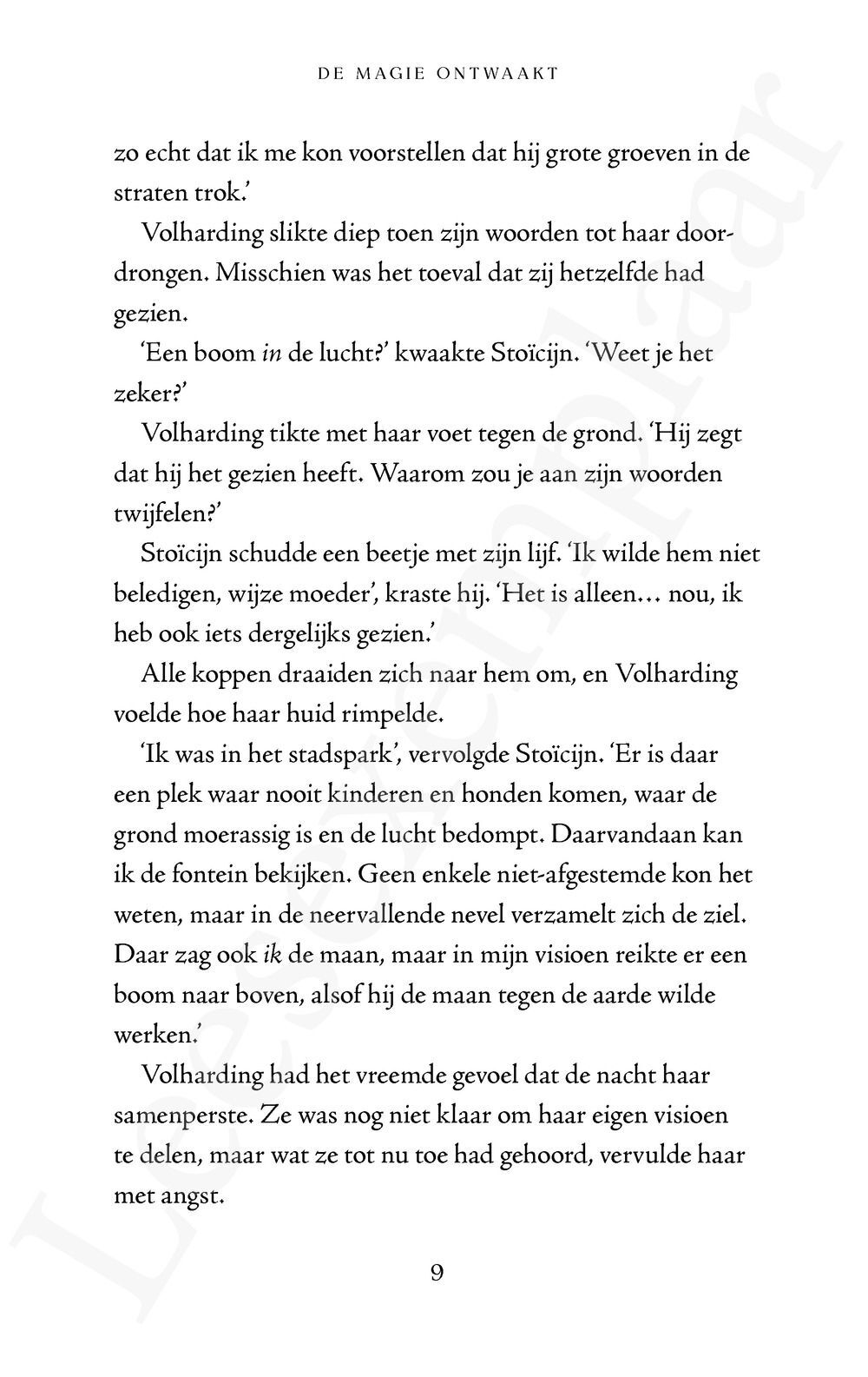 Preview: Renegades 1: De magie ontwaakt