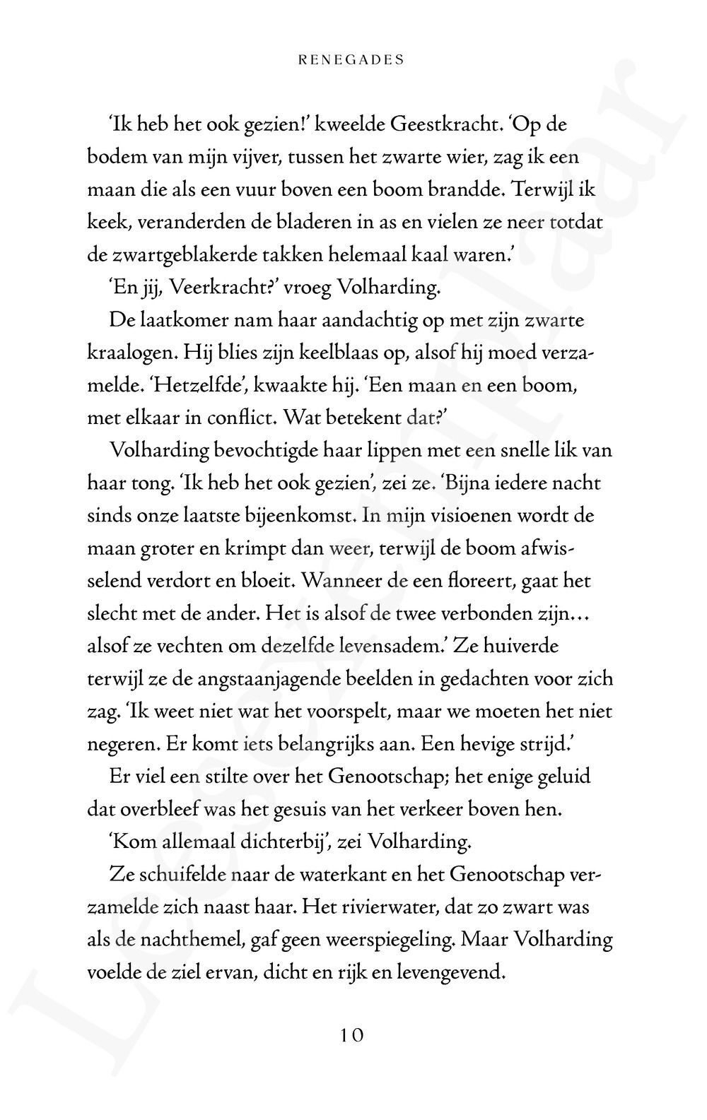 Preview: Renegades 1: De magie ontwaakt