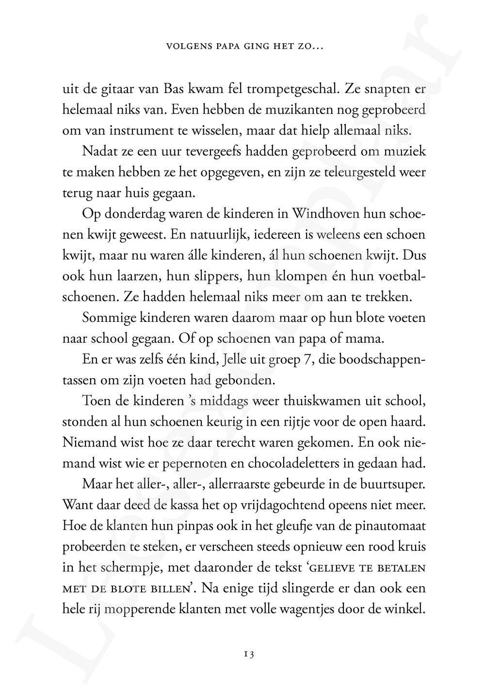 Preview: Familie Flatus en de verdwenen gouden verf