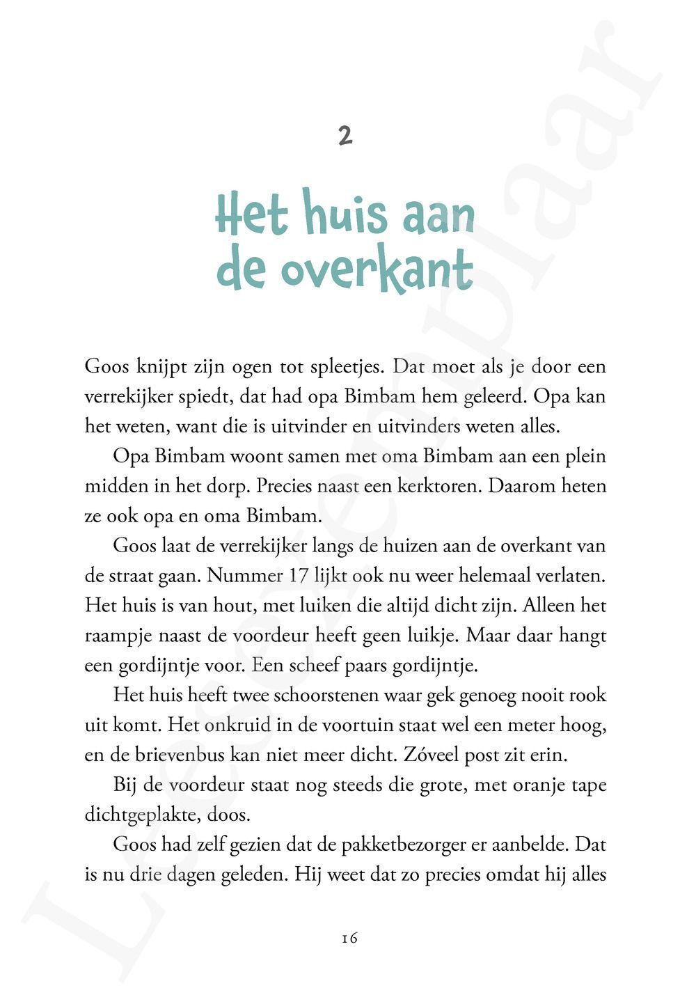 Preview: Familie Flatus en de verdwenen gouden verf