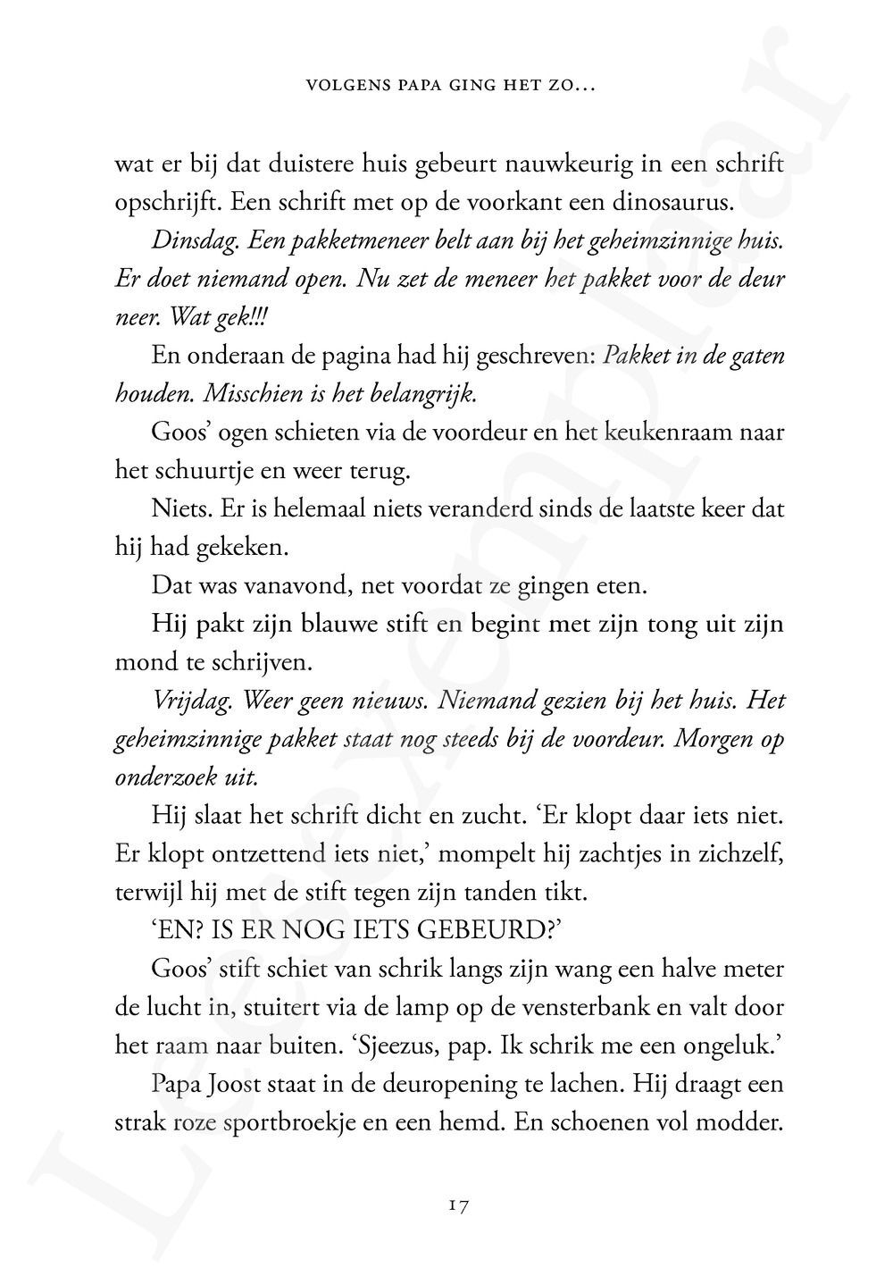 Preview: Familie Flatus en de verdwenen gouden verf