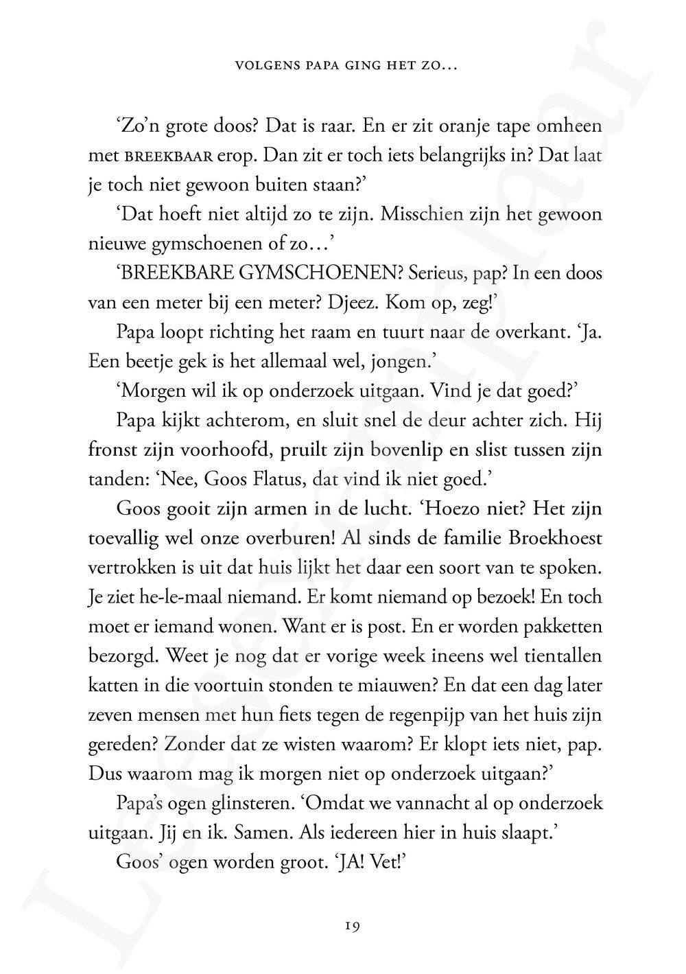 Preview: Familie Flatus en de verdwenen gouden verf
