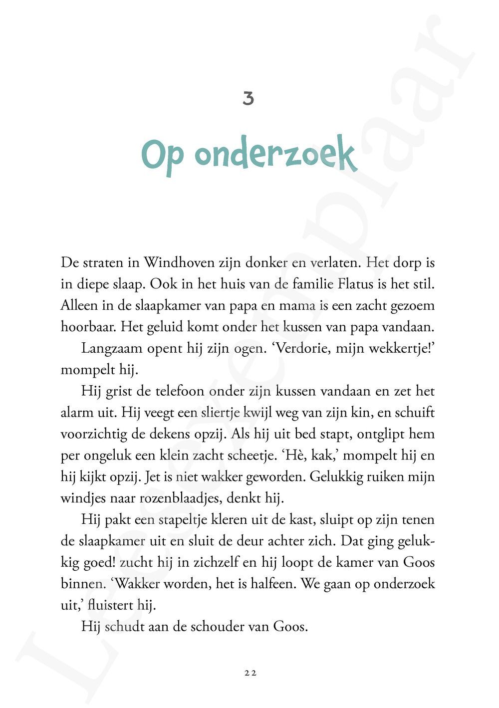Preview: Familie Flatus en de verdwenen gouden verf