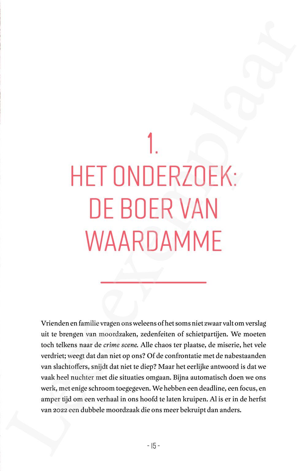 Preview: Van assisen tot vrijspraak