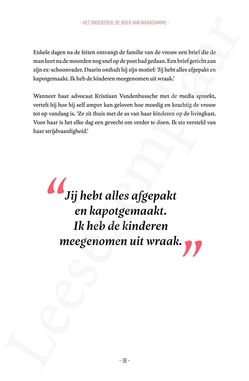 Preview: Van assisen tot vrijspraak
