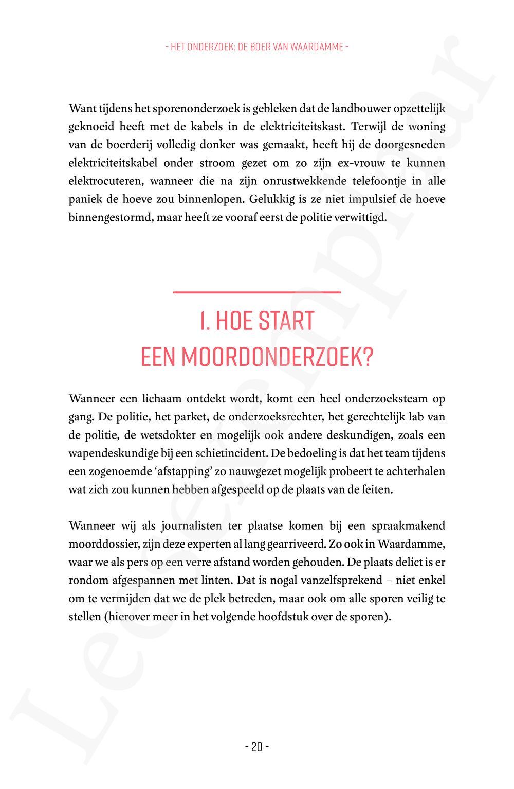 Preview: Van assisen tot vrijspraak