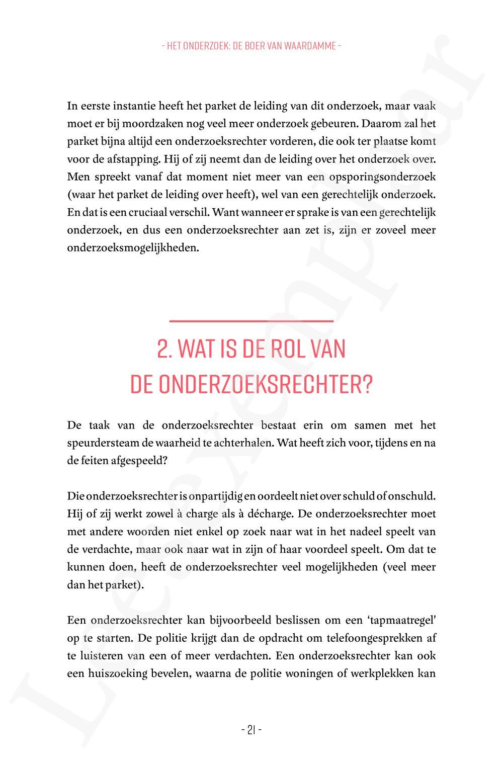 Preview: Van assisen tot vrijspraak