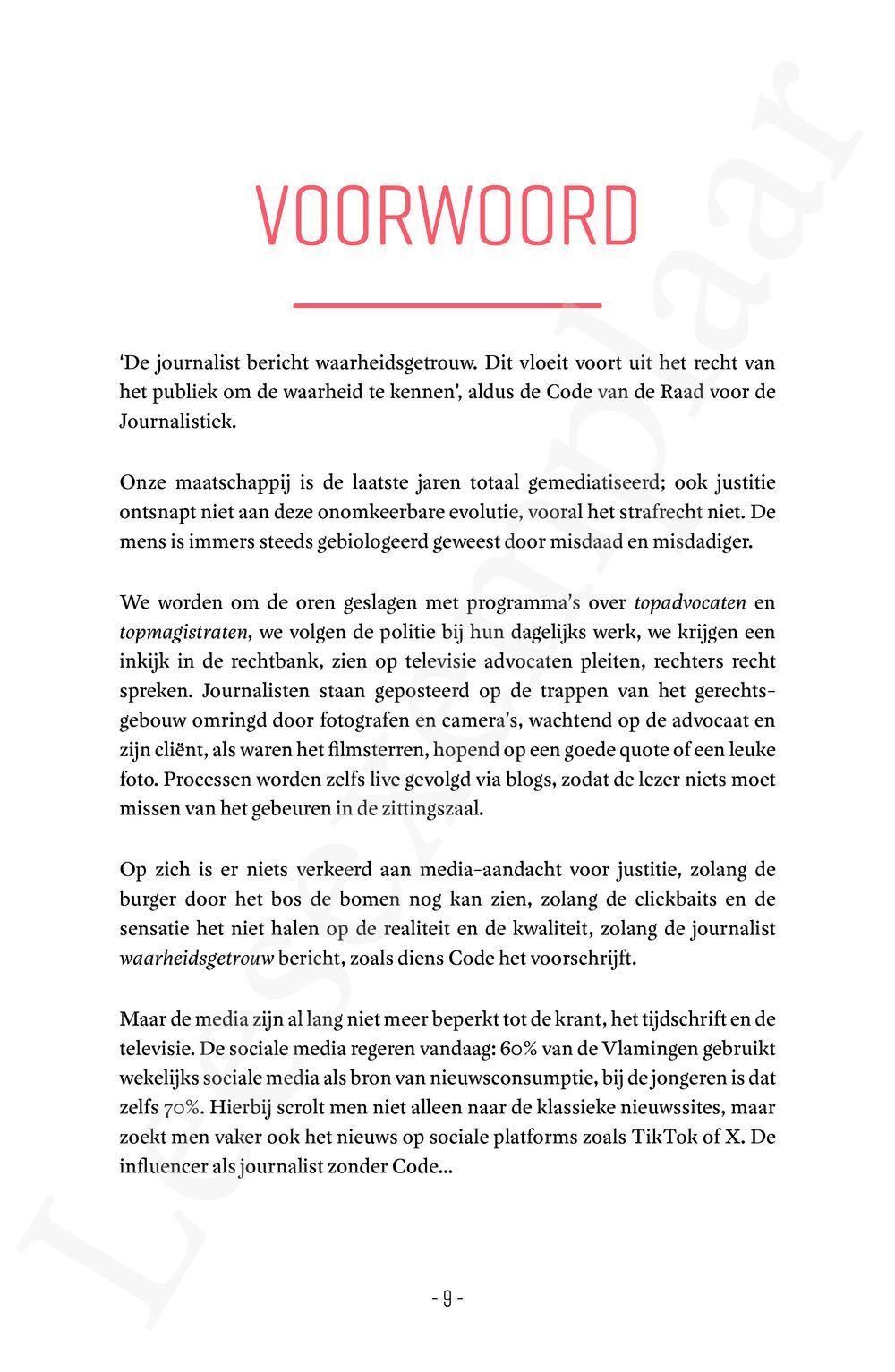 Preview: Van assisen tot vrijspraak