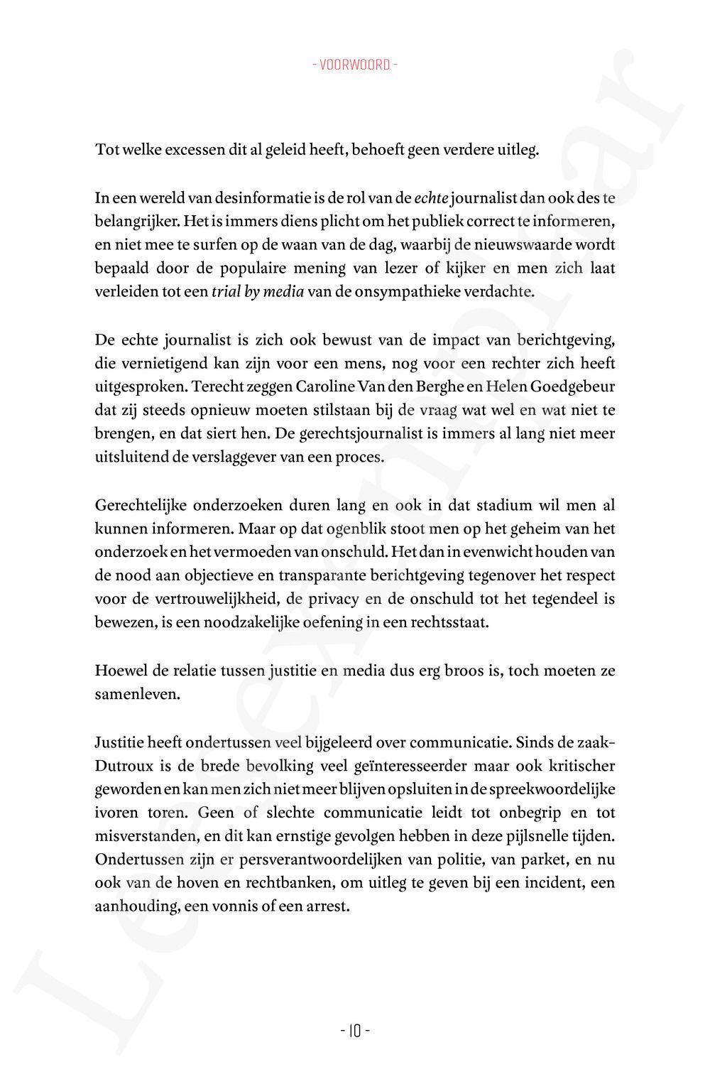 Preview: Van assisen tot vrijspraak