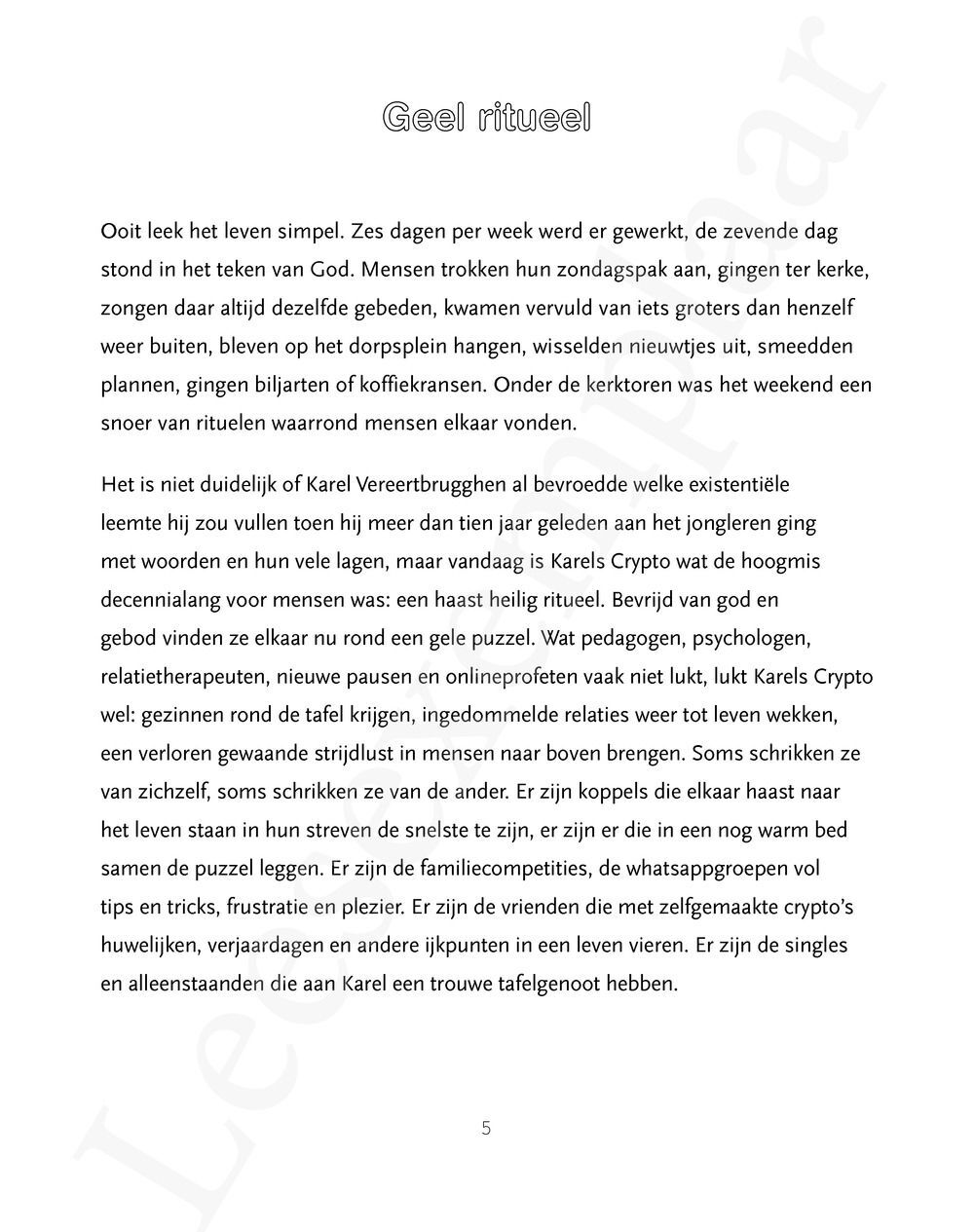 Preview: Karels Crypto 7: de tijdloze tachtig
