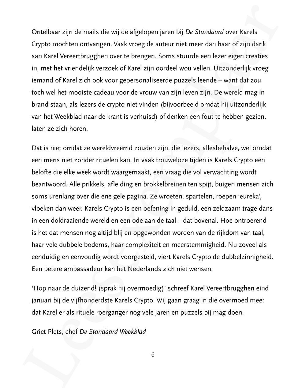 Preview: Karels Crypto 7: de tijdloze tachtig