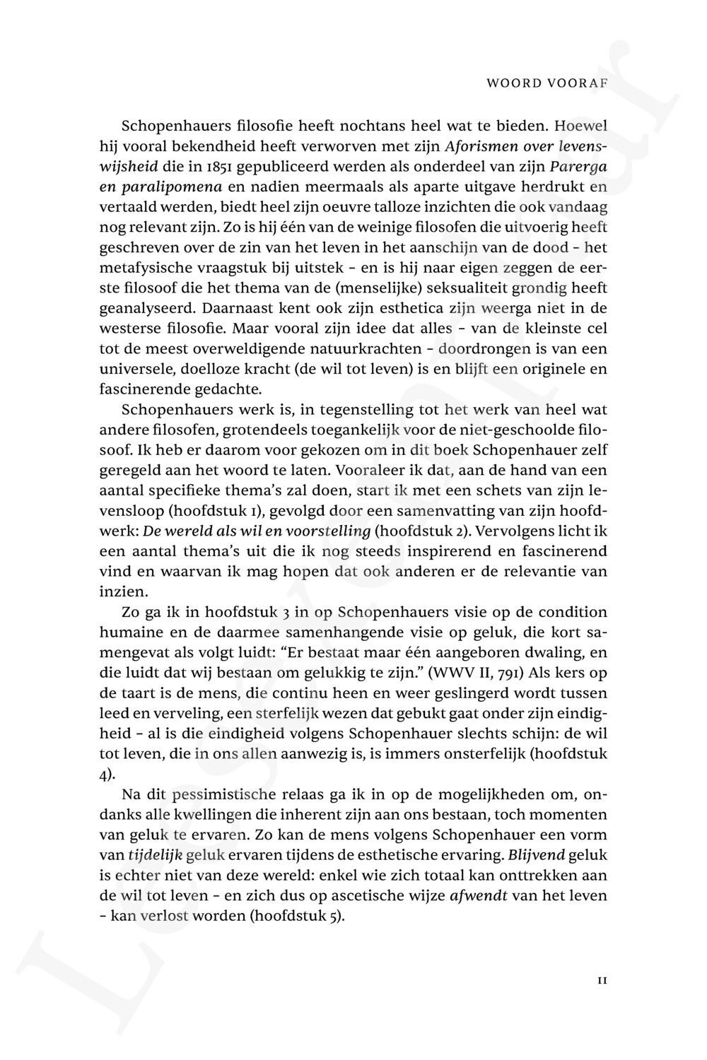 Preview: Arthur Schopenhauer
