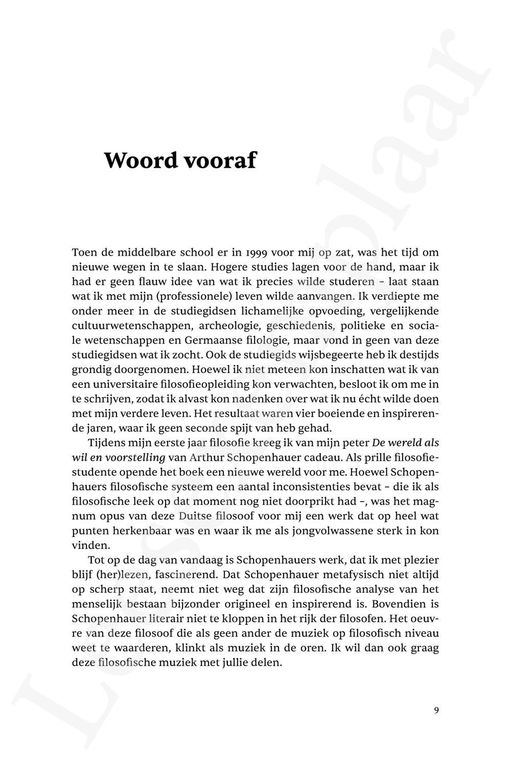 Preview: Arthur Schopenhauer