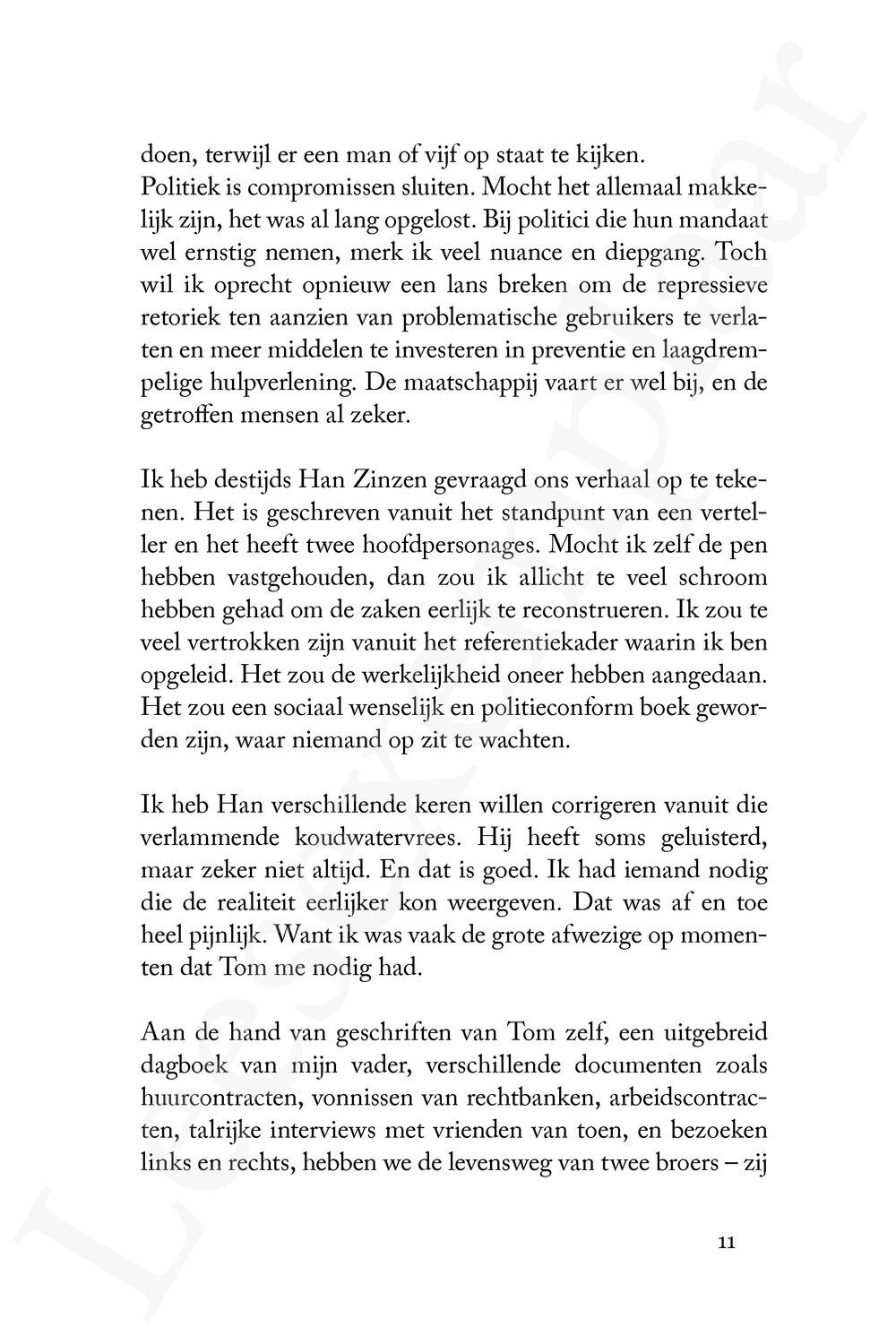 Preview: Broers waren we