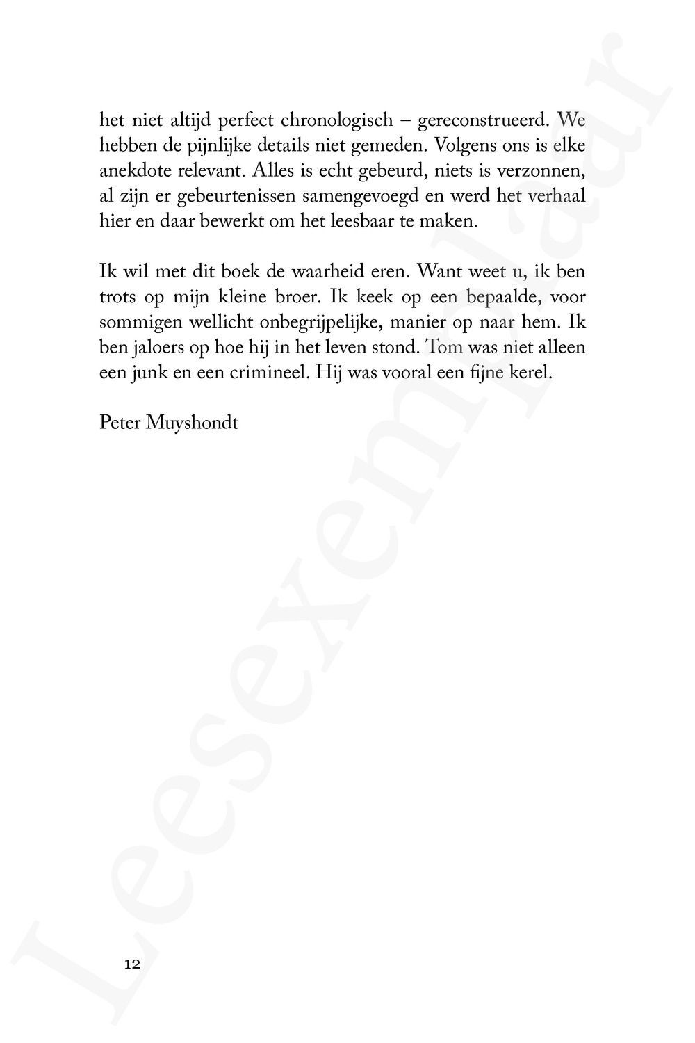 Preview: Broers waren we