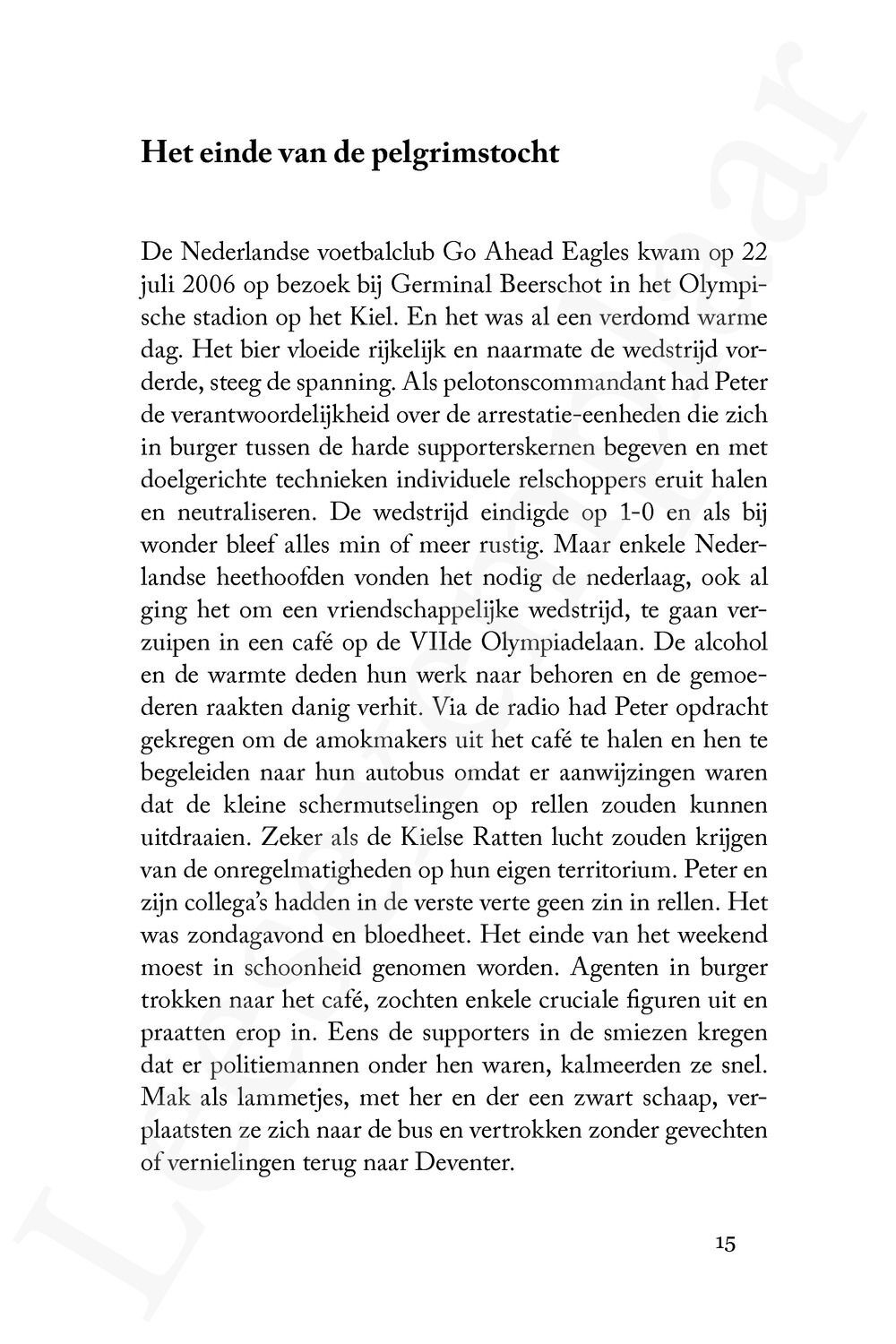 Preview: Broers waren we