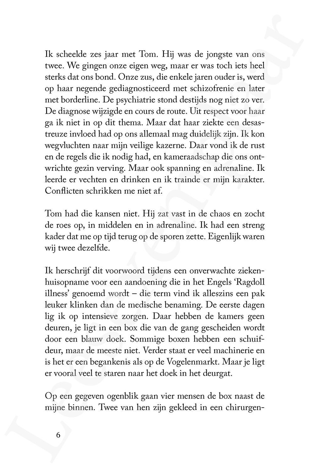 Preview: Broers waren we