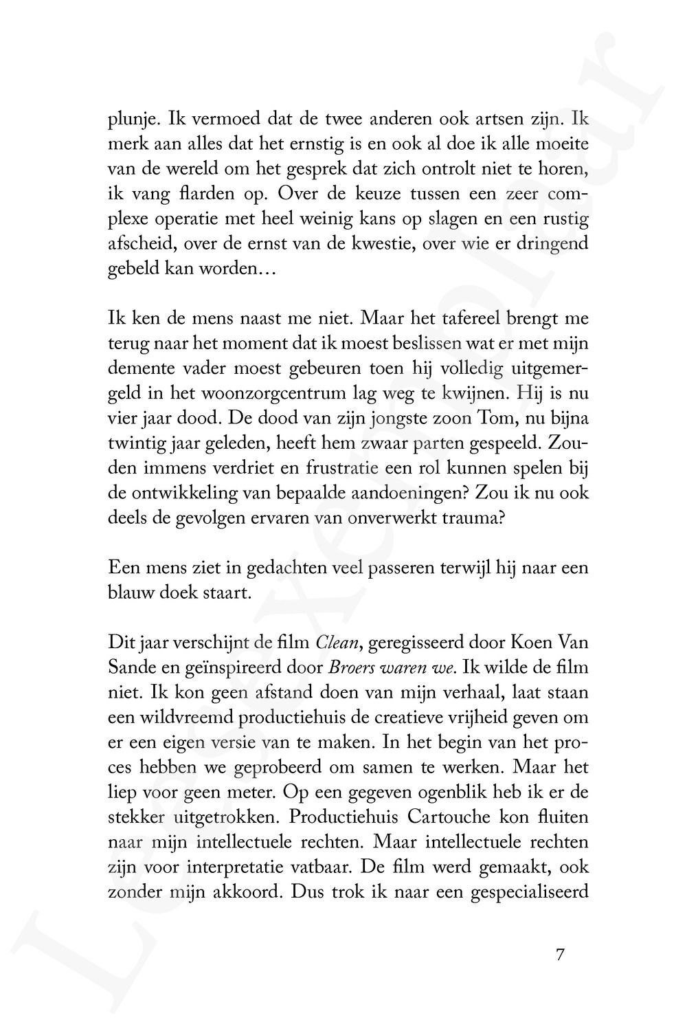 Preview: Broers waren we