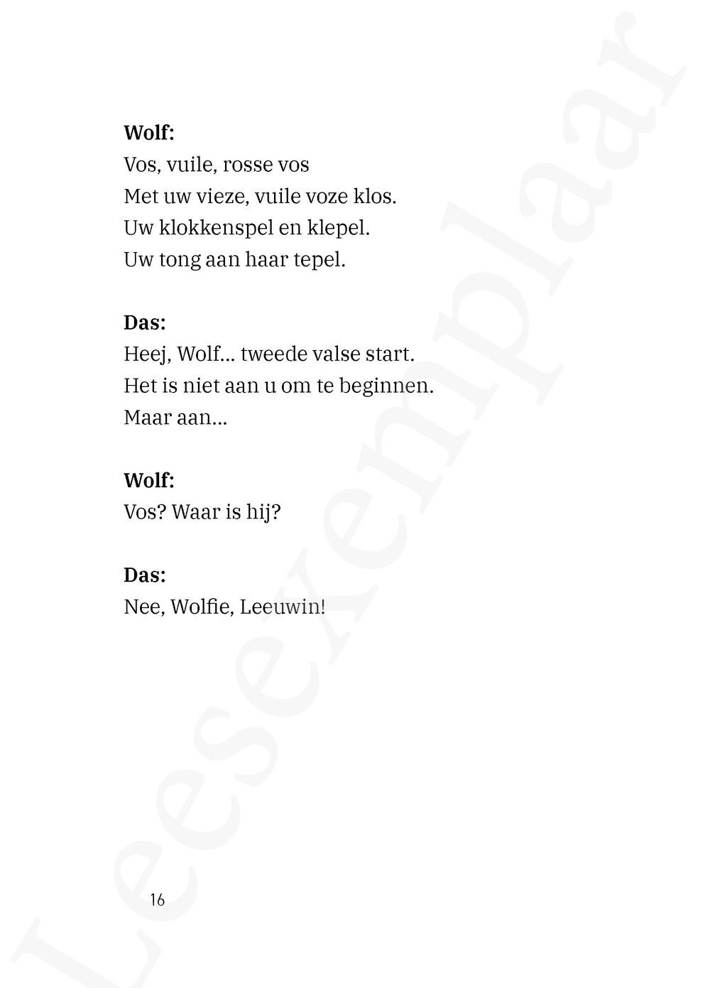 Preview: VOS