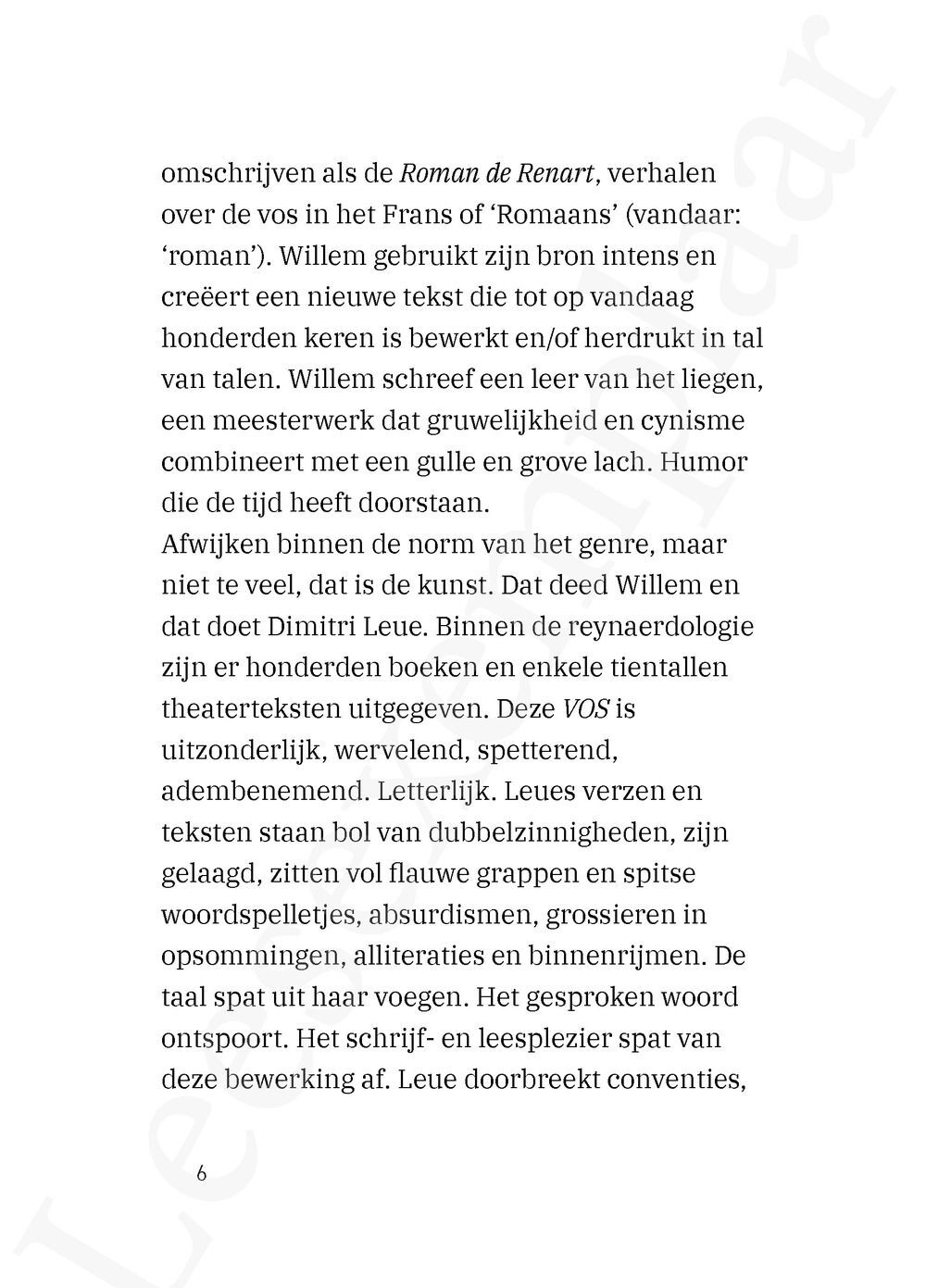 Preview: VOS