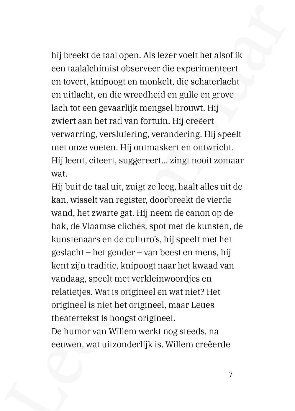 Preview: VOS