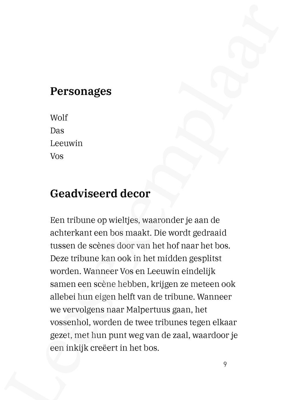 Preview: VOS