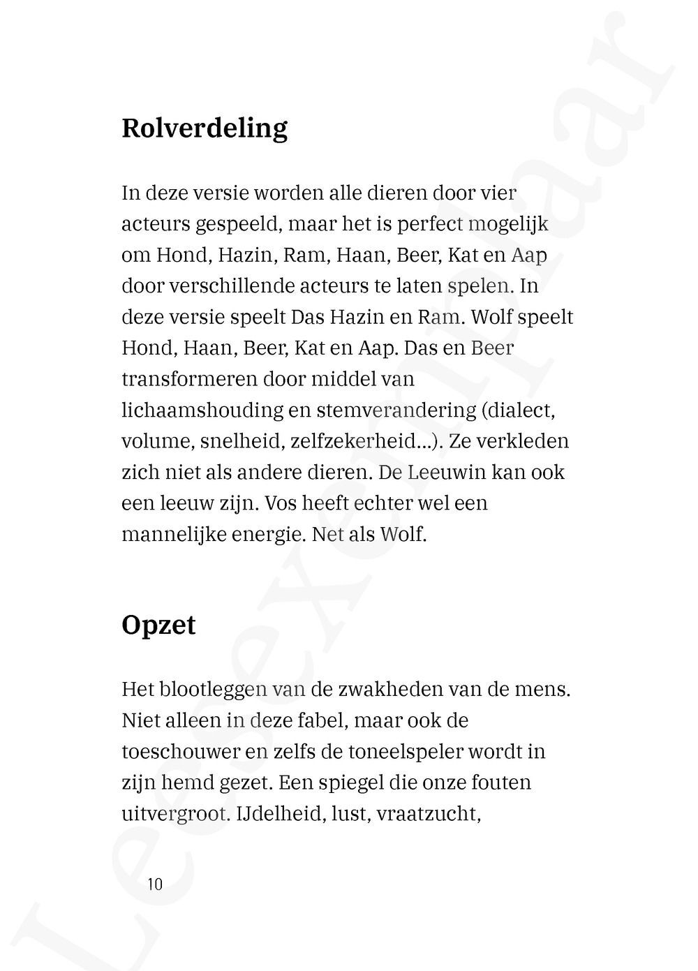Preview: VOS