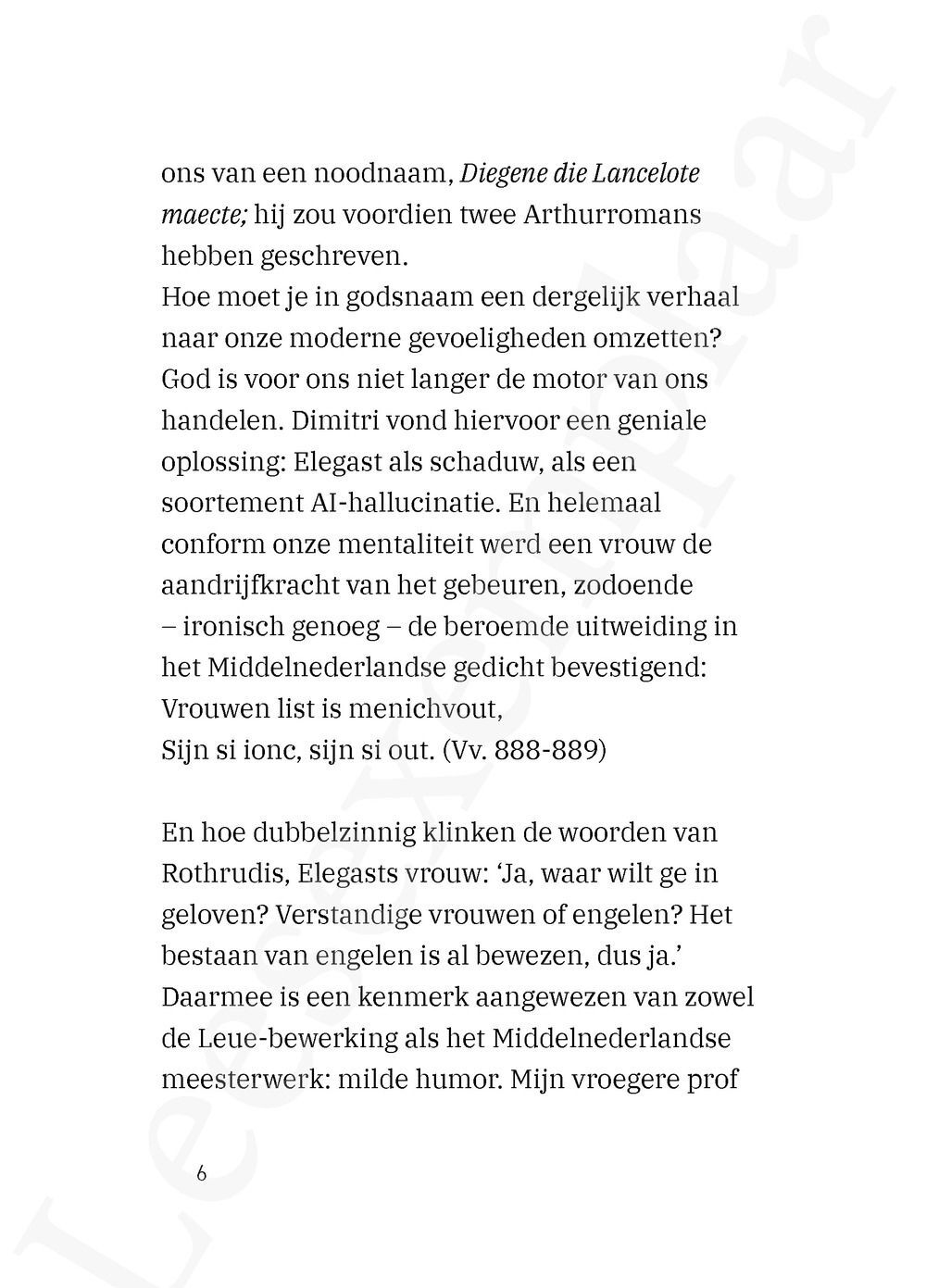 Preview: ELEGAST