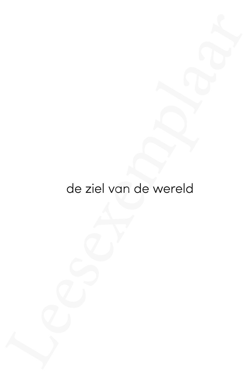 Preview: De ziel van de wereld: een portret van Max Wildiers