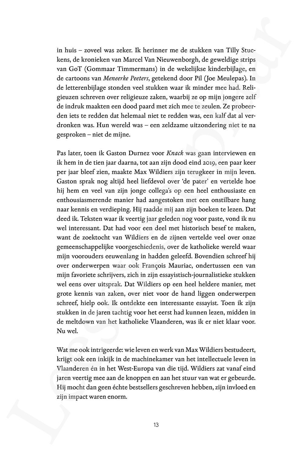 Preview: De ziel van de wereld: een portret van Max Wildiers