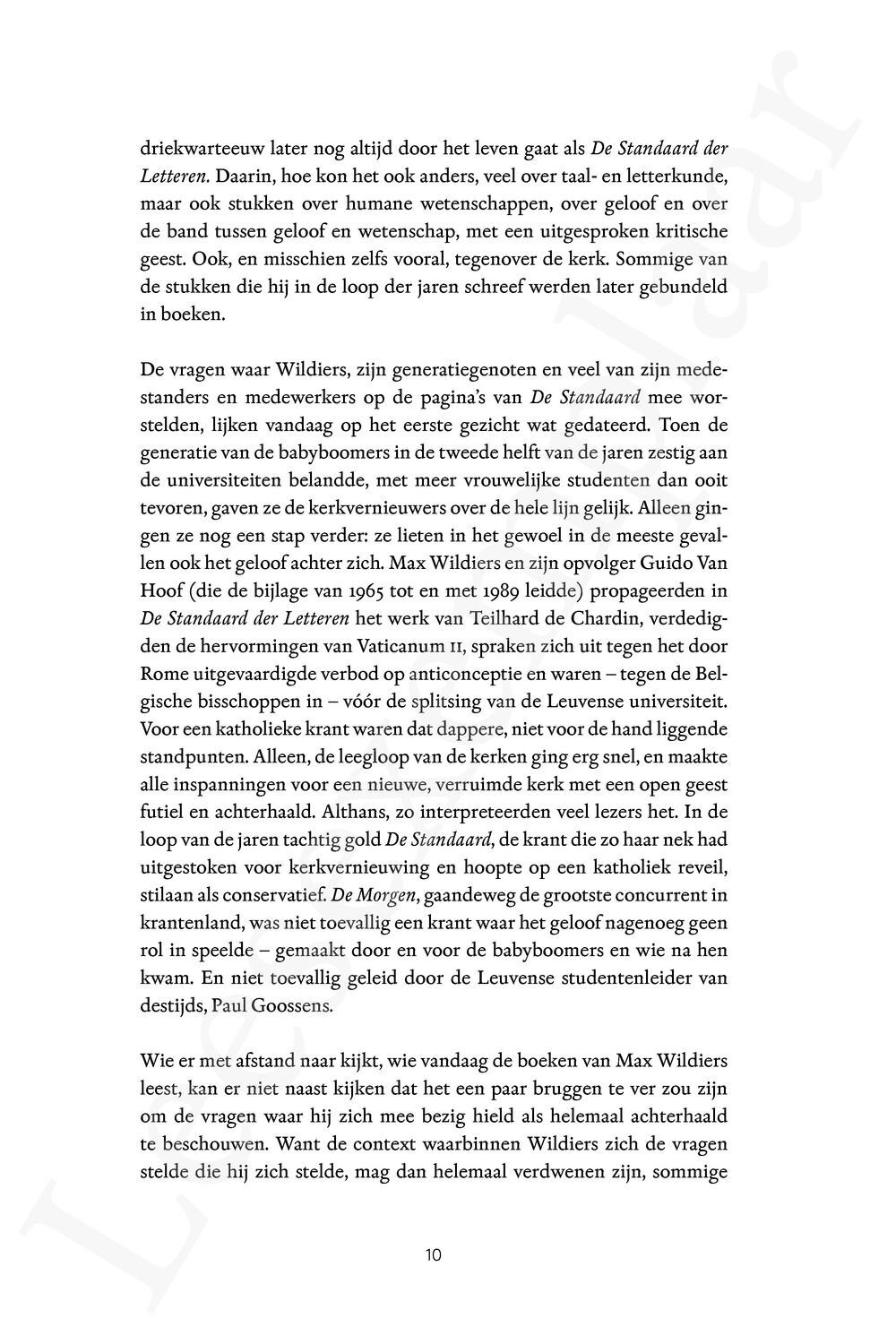Preview: De ziel van de wereld: een portret van Max Wildiers