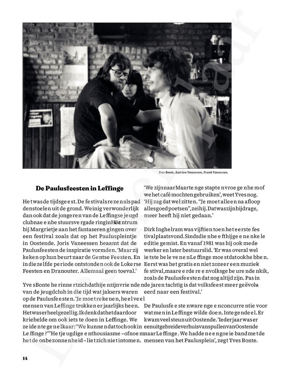 Preview: Mirakel in Leffinge
