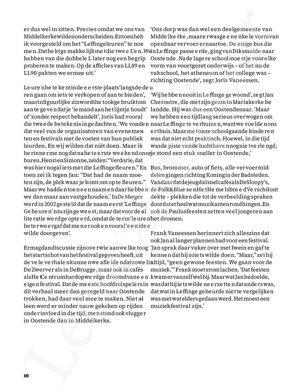 Preview: Mirakel in Leffinge