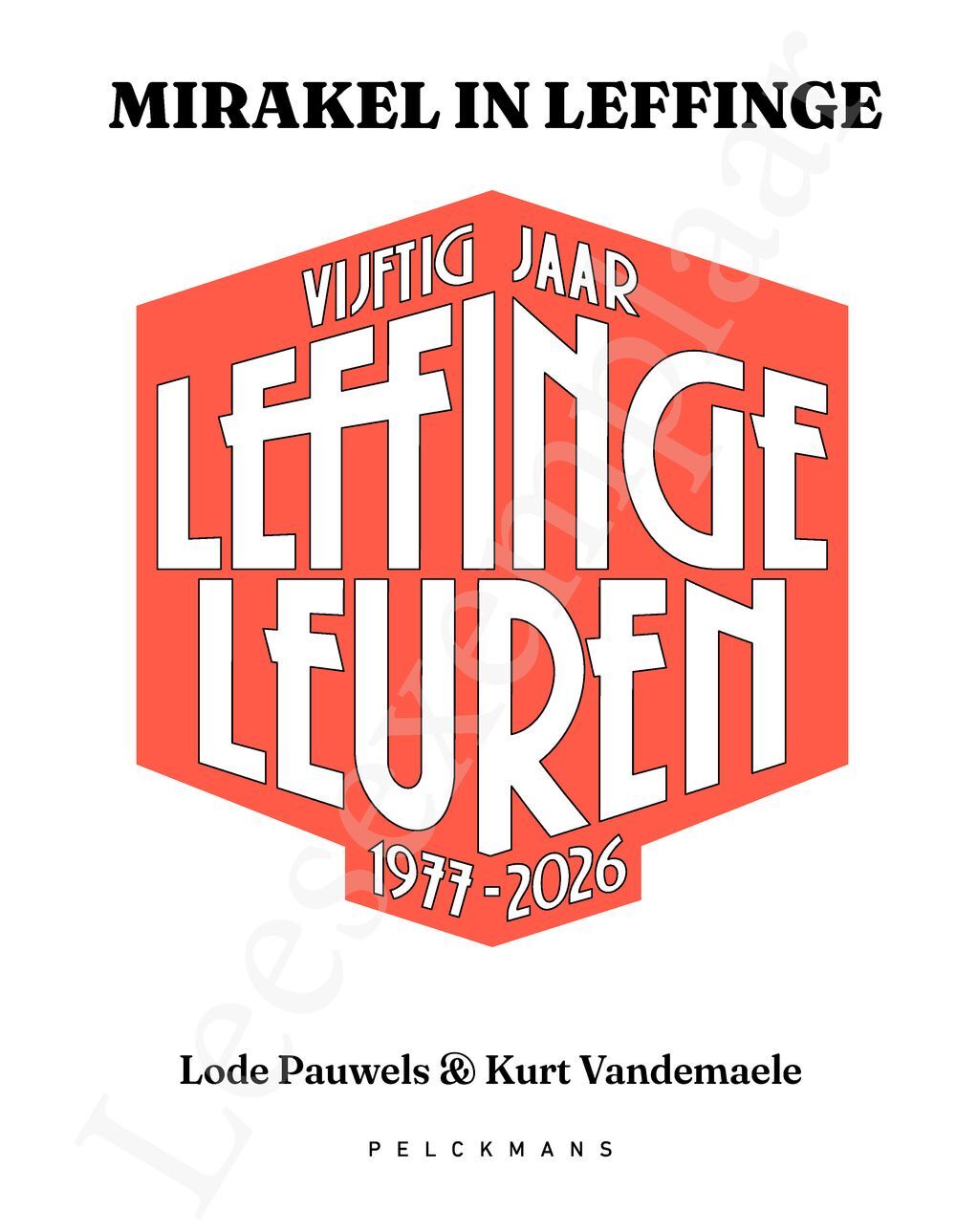 Preview: Mirakel in Leffinge