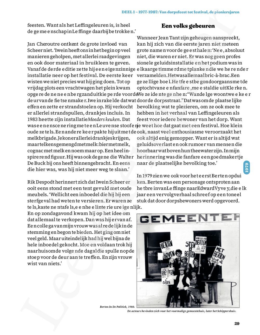 Preview: Mirakel in Leffinge