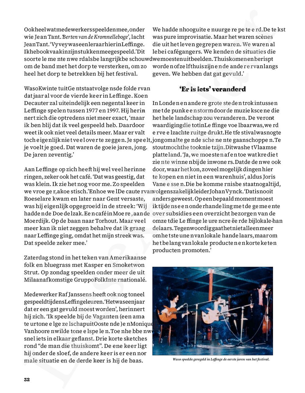 Preview: Mirakel in Leffinge