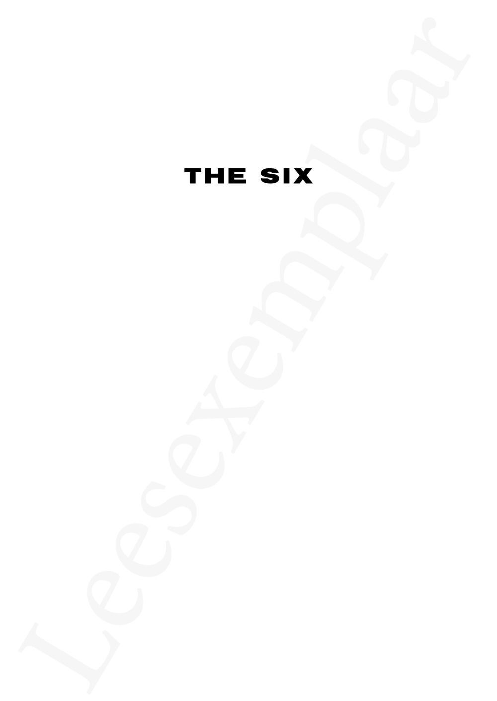 Preview: The Six
