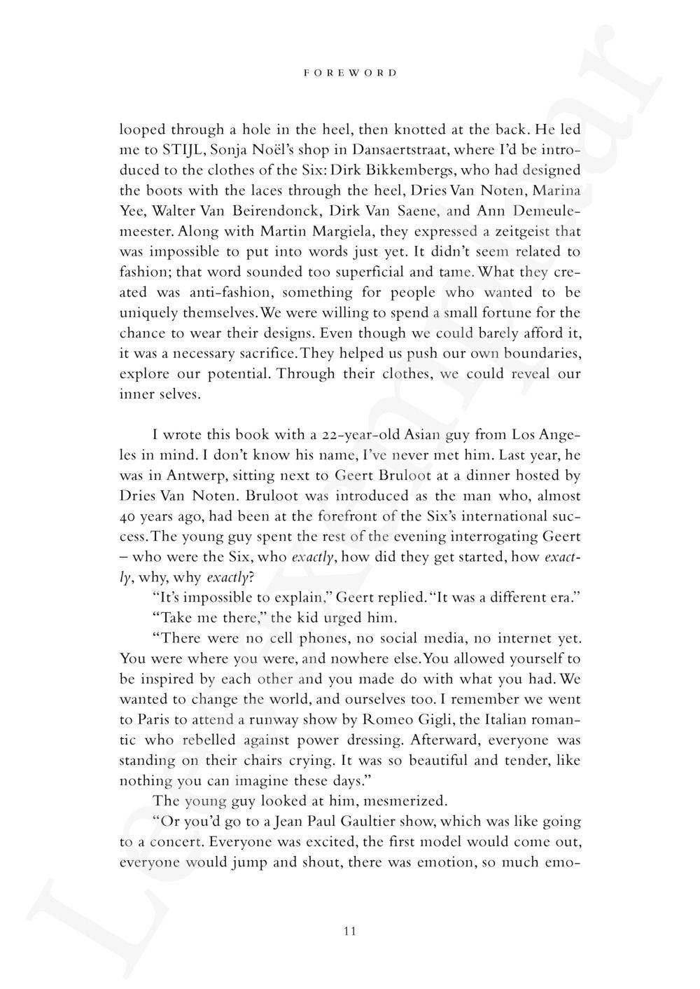 Preview: The Six
