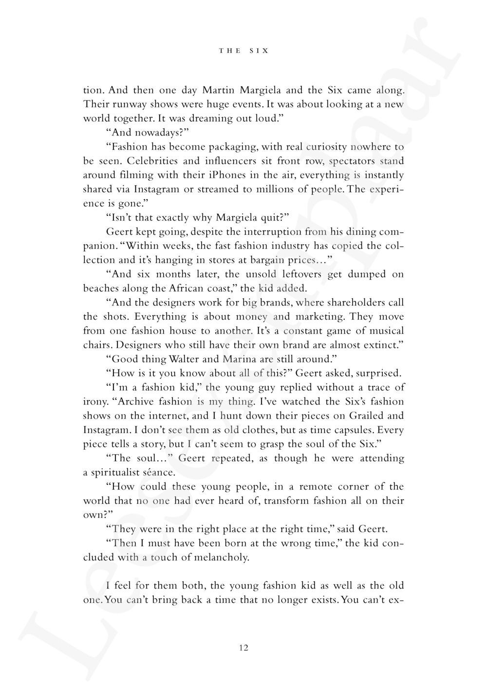 Preview: The Six