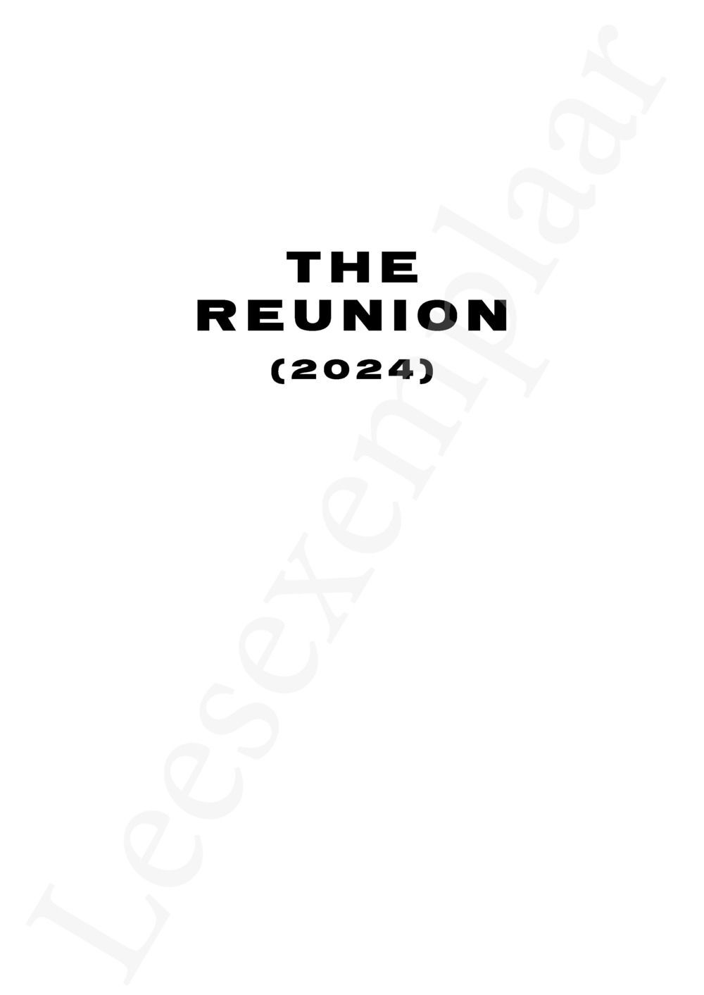 Preview: The Six
