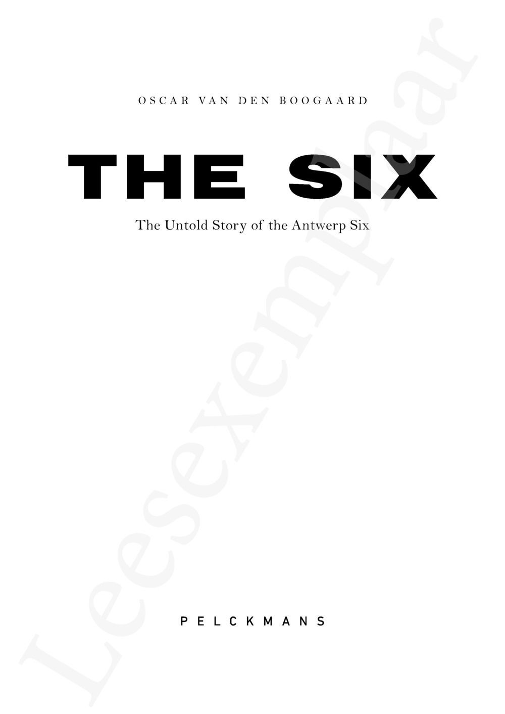 Preview: The Six