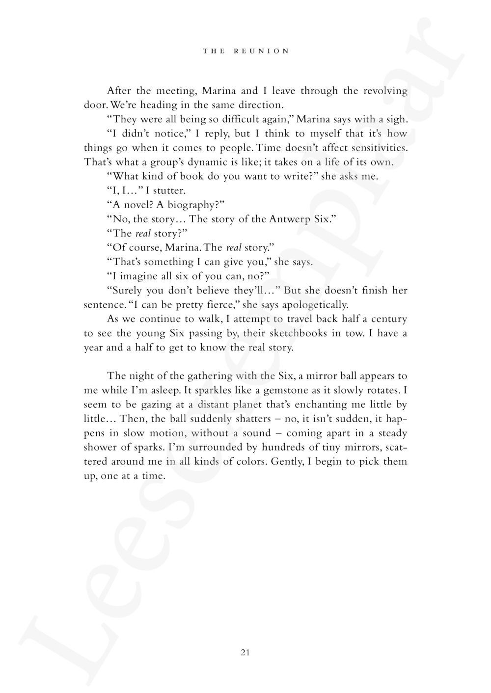 Preview: The Six