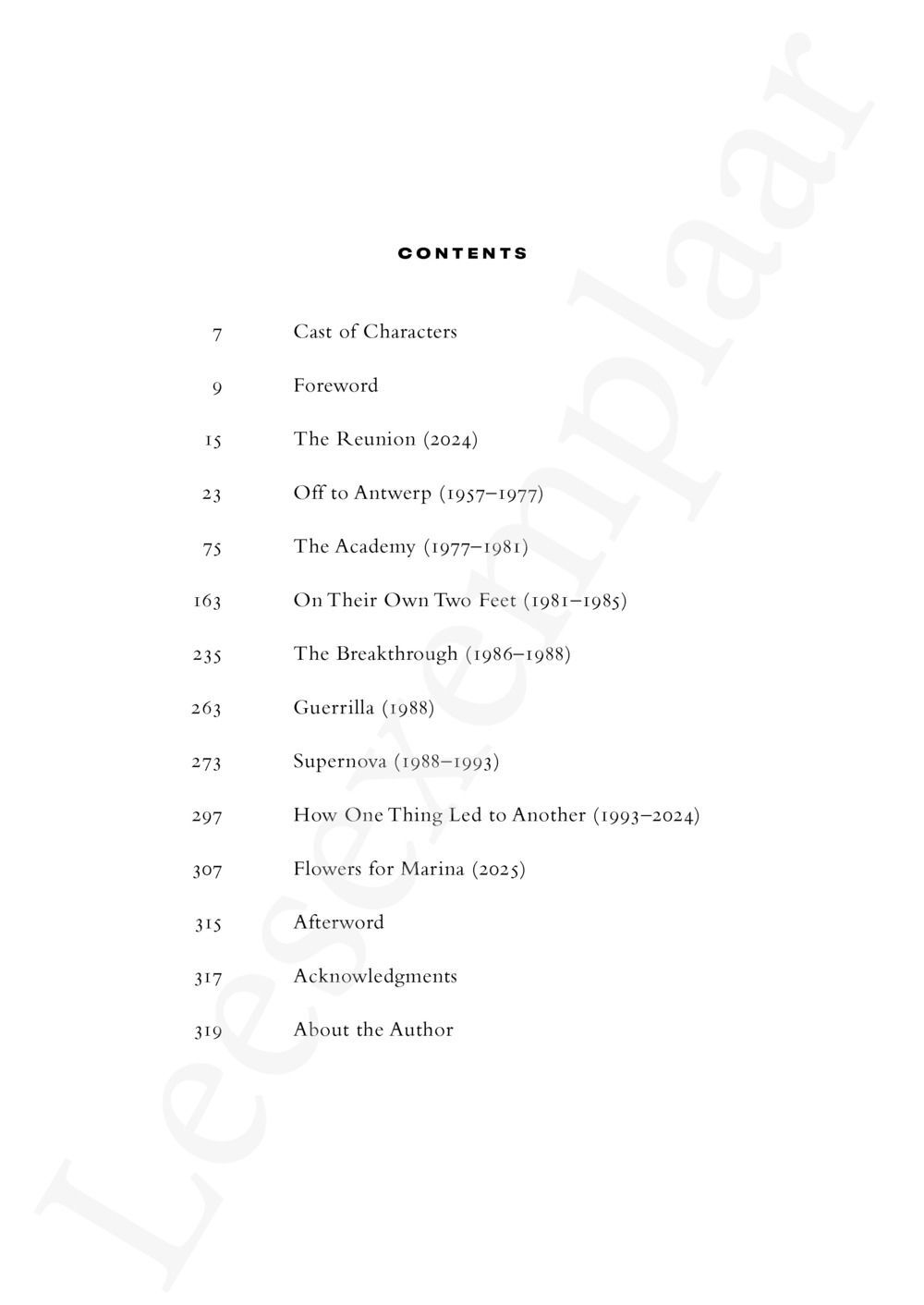 Preview: The Six